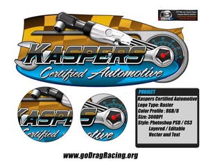 Kaspers Certified Automotive Logo Design