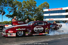 Mike Castellana Heats The Hides With A Massive Burnout In The Al Anabi Racing Pro Mod