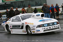 Cale Aronson Loses Early In The Pro Stock Rounds