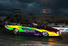 Larry Plummer Takes A Win To Head To The Finals Of  Pro Mod Blown