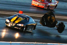 Spiro Papas Dropped By To Take On The Pro Mods With The 10.5 Tires On The GXP