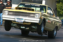 Tony Russo's Mopar Is The True Meaning Of This Class With Clean Looks And Big Wheelies